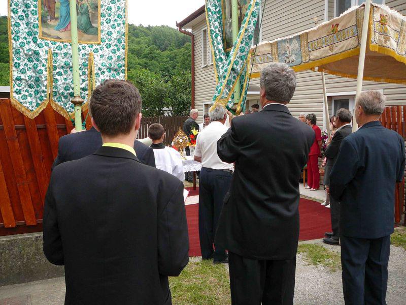 Fotogaléria Božie Telo rok 2007 (32) Božie Telo rok 2007