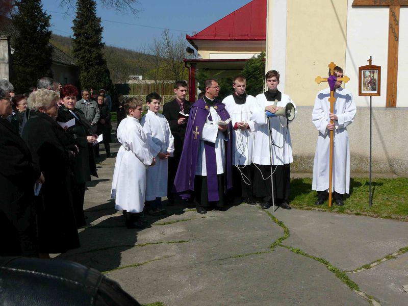 Fotogaléria Krížová cesta rok 2007 (16) Krížová cesta rok 2007