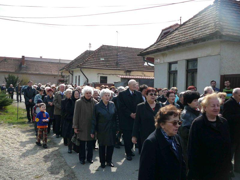 Fotogaléria Krížová cesta rok 2010 (36) Krížová cesta rok 2010
