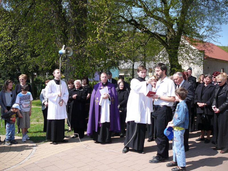 Fotogaléria Krížová cesta rok 2011 (10) Krížová cesta rok 2011