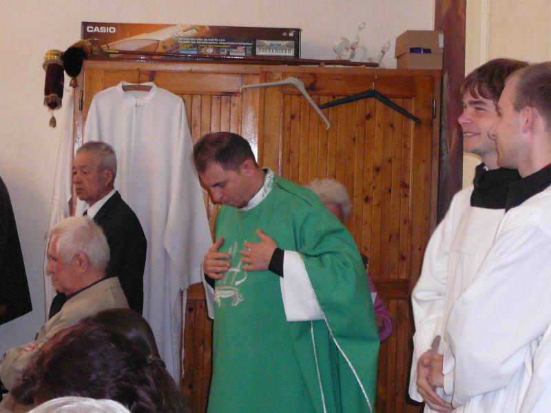 Fotogaléria Omše v Ružencovom dome rok 2008 (18) Omše v Ružencovom dome rok 2008
