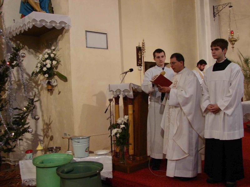 Fotogaléria Svätenie Trojkráľovej vody rok 2008 (4) Svätenie Trojkráľovej vody rok 2008