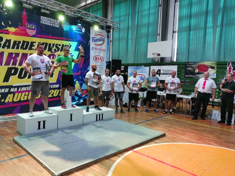 Fotogaléria Súťaž Bardejov silový trojboj 2019 (11) Súťaž Bardejov silový trojboj 2019