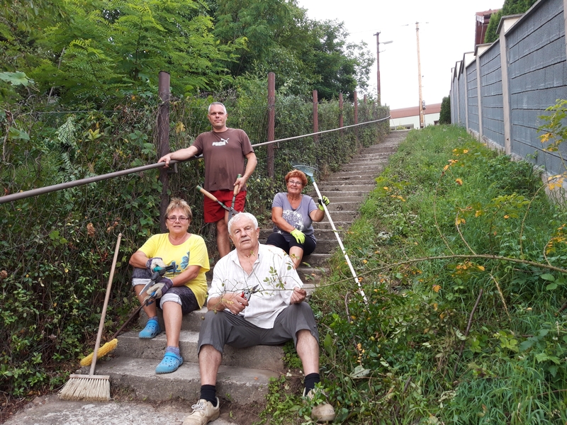 Fotogaléria Brigáda garadiče 2019 (7) Brigáda garadiče 2019